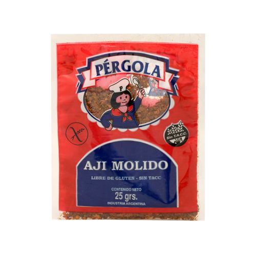 Ají Molido Sin Tacc Pérgola 25 Gr