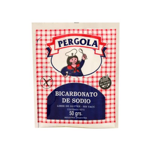 Bicarbonato De Sodio Sin Tacc Pergola 50 Gr