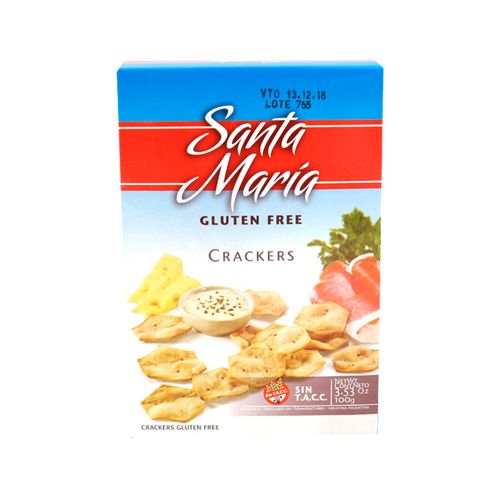 Galletitas Santa María Saladitas 100 Gr