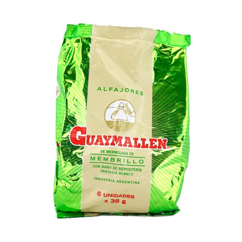 Alfajor Guaymallen Frutado 228 Gr