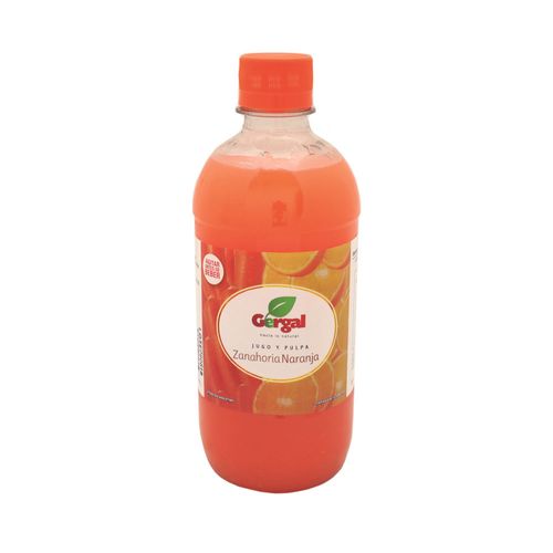 Jugo Gergal Zanahoria Y Naranja 500 Ml