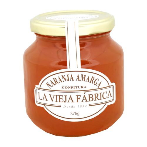 Mermelada La Vieja Fábrica Naranja 350 Gr