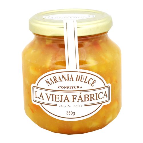 Mermelada La Vieja Fábrica Naranja 350 Gr