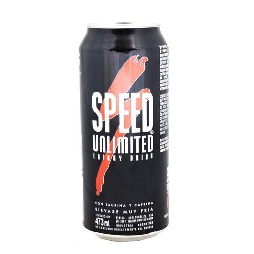 Bebida Speed Unlimited 473cc