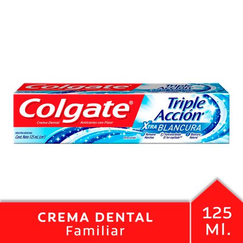 Crema Dental Colgate Tri Acc Ext Bl 150g