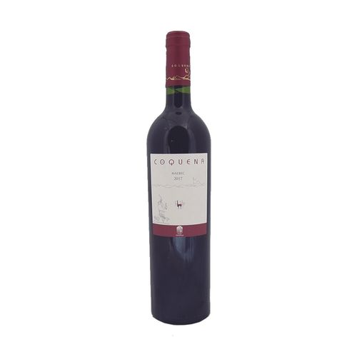 Vino Tinto Coquena Malbec 750 Ml