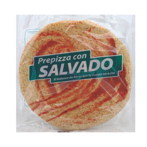 Prepizza Con Salvado 1 U