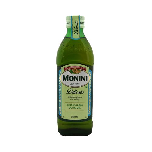 Aceite De Oliva Monini Extra Virgen Delicato 500 Ml