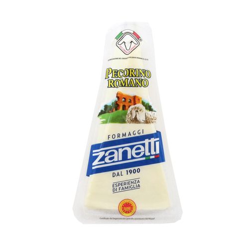 Queso Pecorino Romano Zanetti X 150 Gr