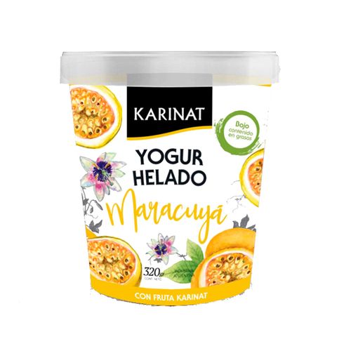 Yogur Helado Karinat Maracuyá 320 Gr