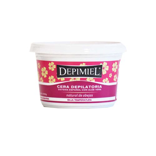 Cera Depilatoria Depimiel Natural 200 Gr