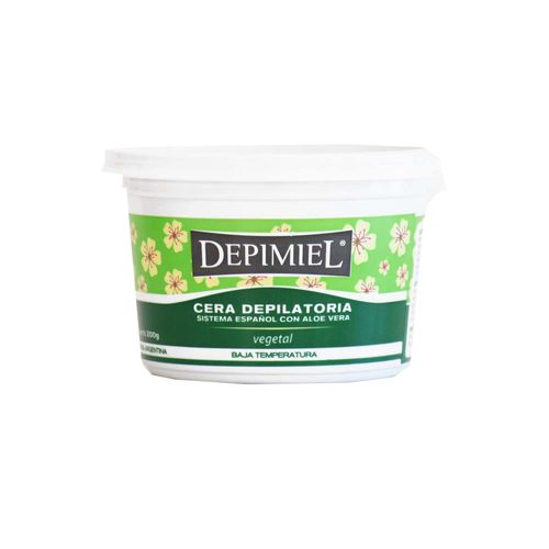 Cera Depilatoria Depimiel Vegetal 200 Gr