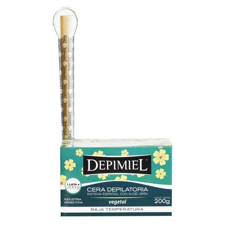 Cera Depilatoria Depimiel Vegetal 200 Gr