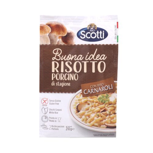 Arroz Scotti Carnaroli  210 Gr