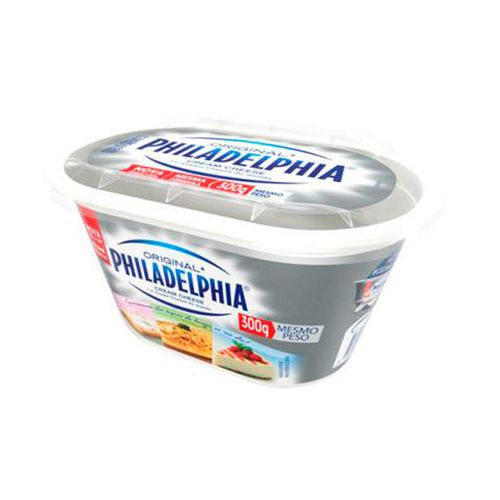 Queso Philadeelphia Regular 300 Gr