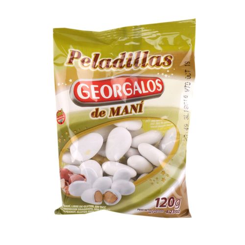 Peladillas Georgalos De Mani Bolsa 120 Gr