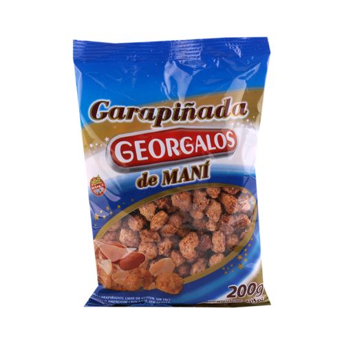 Garrapiñadas Georgalos De Mani Paquete 200  Gr