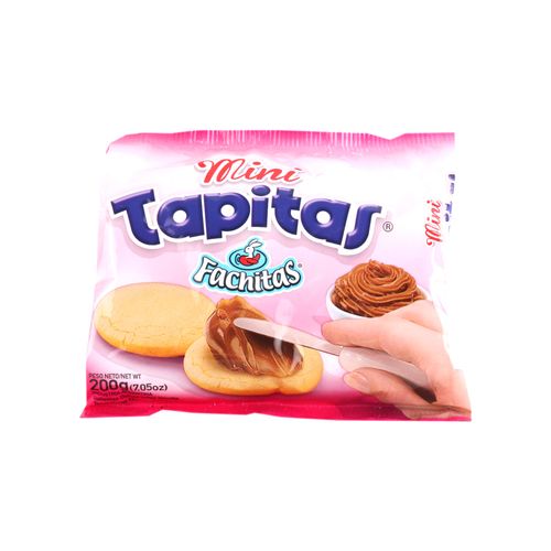 Mini Tapitas Fachitas 200 Gr