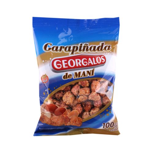 Garrapiñadas Georgalos De Mani Paquete 100 Gr