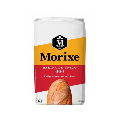 Harina 000 Morixe 1 Kg