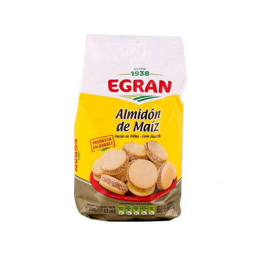 Fécula De Maíz Egran 500 Gr