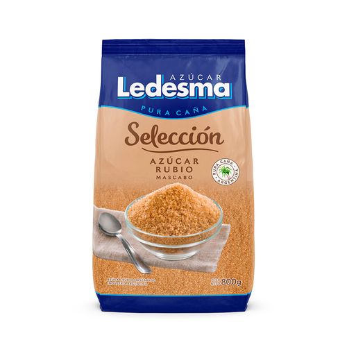 Azucar Rubia Ledesma Mascabo 800 Gr.