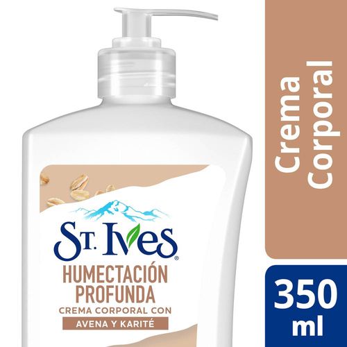 Crema Corporal St. Ives Avena Y Karite 350 Ml