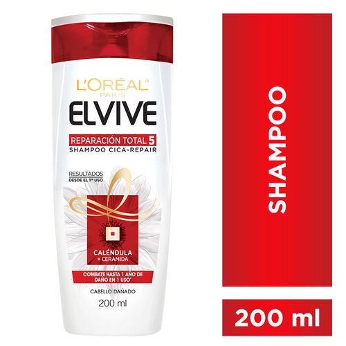 Shampoo Elvive Reparacion Total 5 200ml