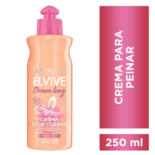 Crema Para Peinar Elvive Dream Long 250 Ml