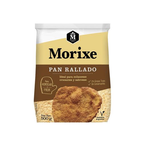 Pan Rallado Morixe 500 Gr