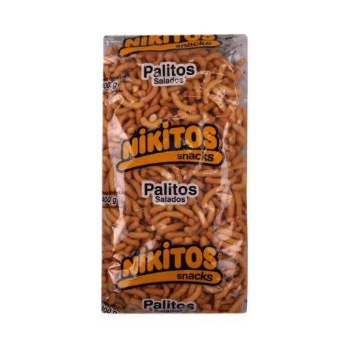 Palitos Salados Nikitos 400 Gr