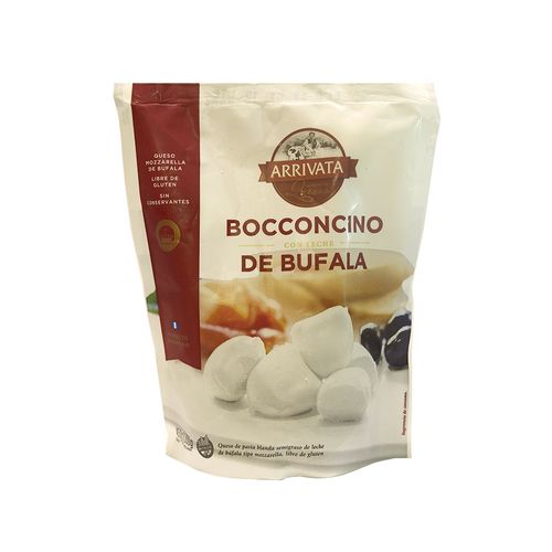 Mozzarella De Búfala Arrivata X 200 Gr