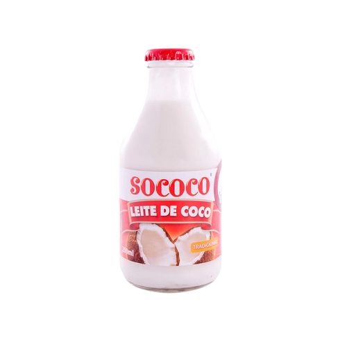 Leche De Coco Sococo 200 Gr