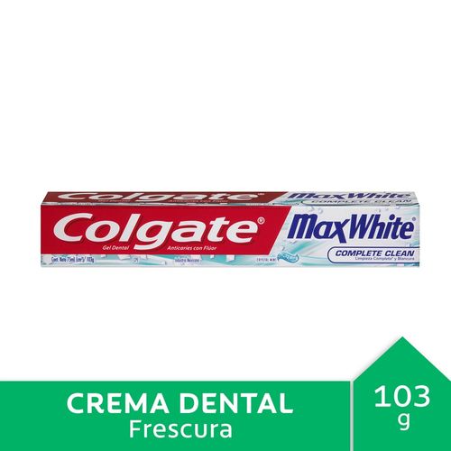Crema Dental Colgate Max White Crystal Mint 75 Ml