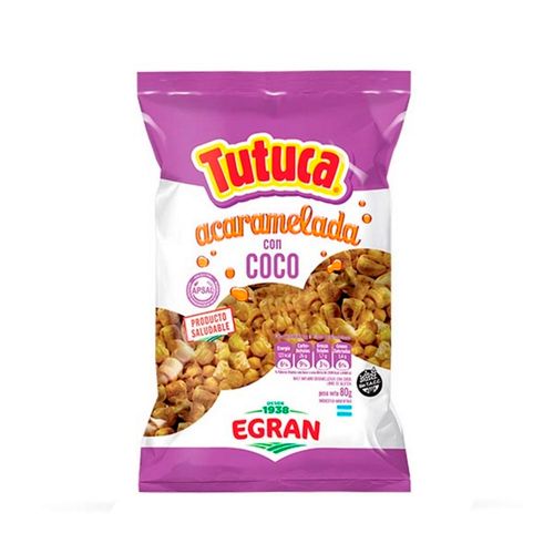 Maíz Inflado Coco Egran 80 Gr