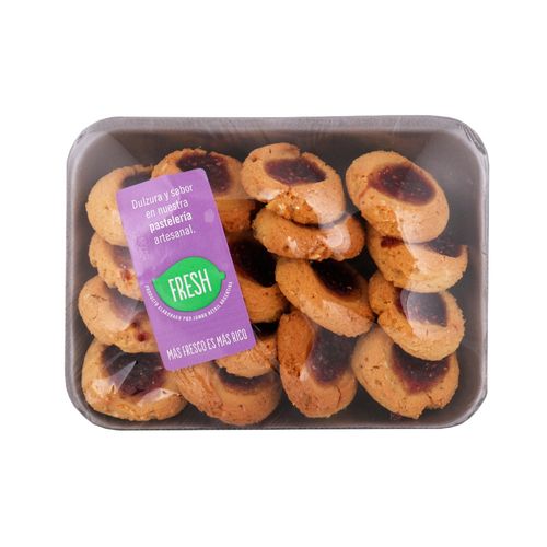 Galletitas Pepitas De Frambuesa X 250 Gr