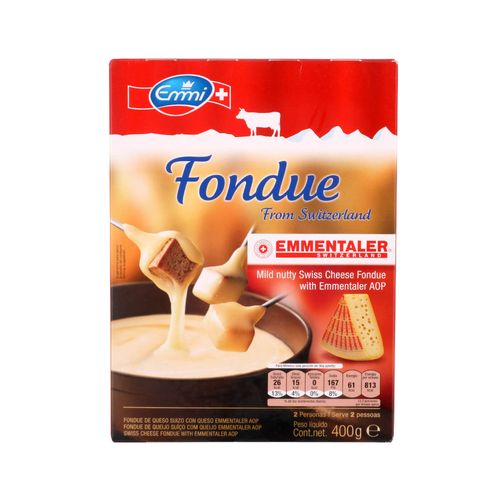 Fondue De Queso Emmi Emmental 400 Gr