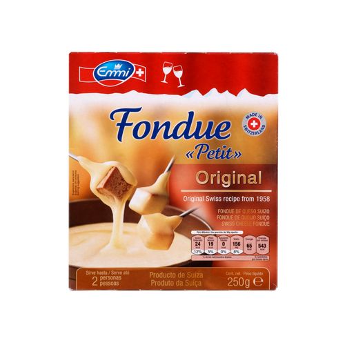 Fondue De Queso Emmi Original 250 Gr