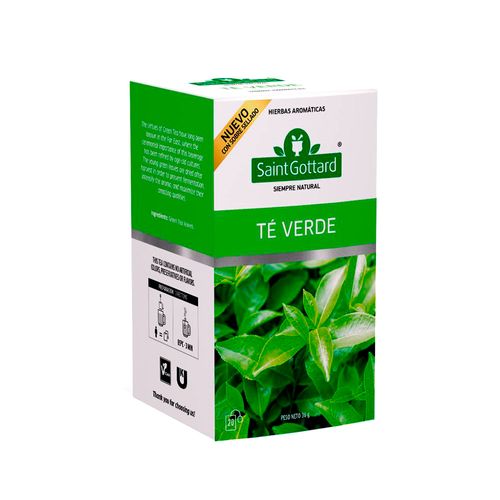 Te Verde Aromatico Saint Gottard 20 U