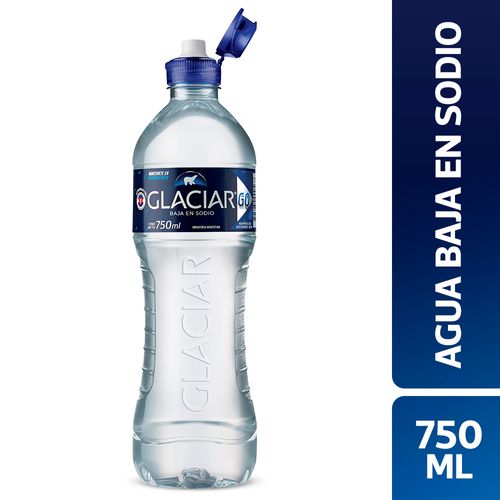 Agua Glaciar Go 750cc