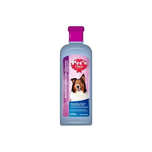 Acondicionador Para Perro Pets Class X500cm3