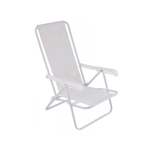 Silla Reclinable Mor 4 Posiciones Sanet Blanco