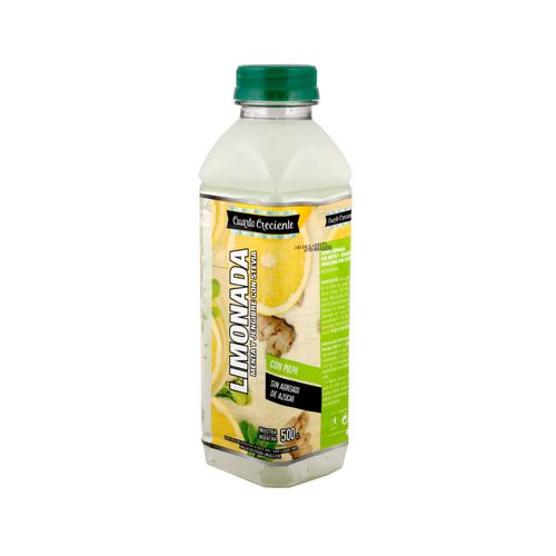 Jugo Cuarto Creciente Limonada Con Stevia 500 Ml