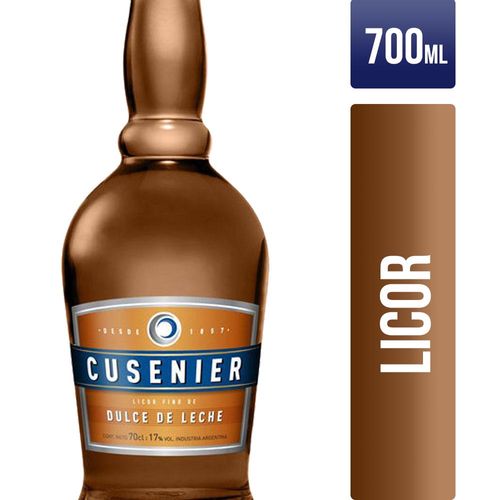 Licor Cusenier Dulce De Leche 700 Ml