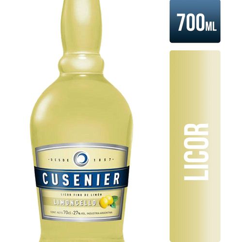 Licor Cusenier Lemoncello 700 Ml