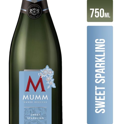 Espumante Mumm Cuvee Sweet 750 Ml