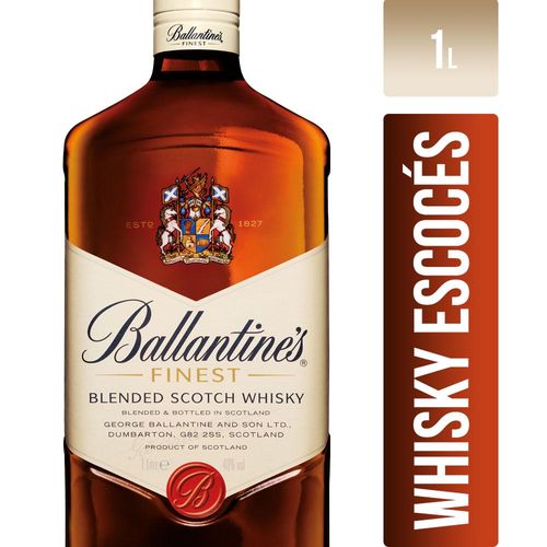 Whisky Ballantines Finest  1 L