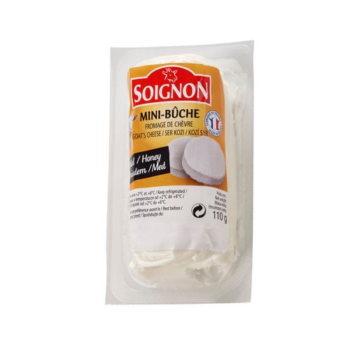 Queso Soignon De Cabra Miel X 110 Gr