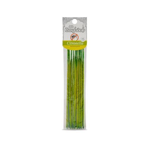 Sahumerio Citronella Iluminarte X15