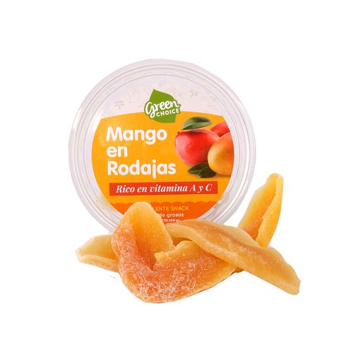 Mango En Rodajas Pote 100 Gr